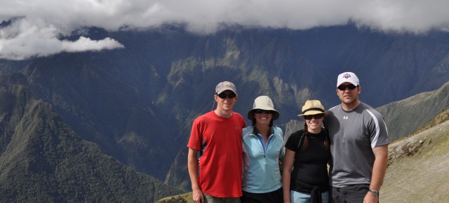Hiking the Inca Trail (5/6/2012)