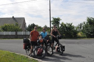 RIding with Siska along the Belgian coast... a highlight to go with a local!