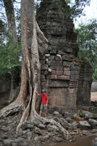 We did not cease to be amazed at how these trees could grow through all this rock and stone!