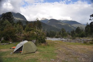 A successful scoping leads to awesome free campsites like this one.