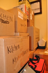 And this is just all kitchen stuff... we had loads of boxes!