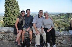 On our "Best of Tuscany" tour... a day full of delicious food, amazing wine and stunning scenery. 