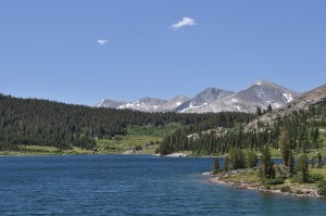 One of the many vistas as we cruised down from the pass. Nice scenery and downhill: the perfect combination!