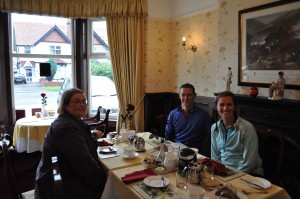 Our last breakfast before departing from Stoneleigh. It was such a wonderful place! 