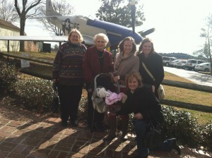 Four generations of Kirby women 
