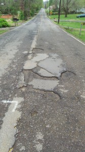 There's one stretch of road in Nashville that we absolutely LOATHE because of its many potholes and bumps. We think it could be the worst 200 meters of road in the city!