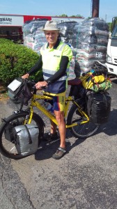 Louis has traveled more of the world than us on his bicycle. He has logged nearly 100,000 kilometers (that's 60,000 miles!) on his trusty Santos bike over the years.
