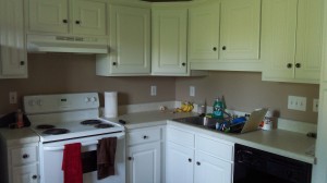 Our new kitchen!