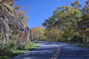 On the Blue Ridge Parkway