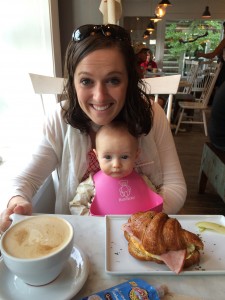 Breakfast at Persephone Bakery, recommended by a good friend who lives in Jackson Hole. Delicious! Large coffees after our flight from Dallas to JH got delayed the night before… it was a long (or short…) night!