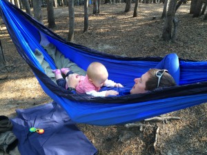 Chillin' at the campsite