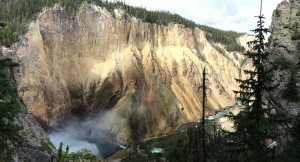 View down the Canyon from Uncle Tom's Point.