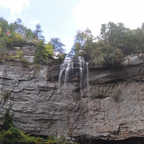 Resting at Fall Creek Falls  (10/1/11)