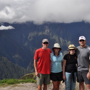 Hiking the Inca Trail (5/6/2012)