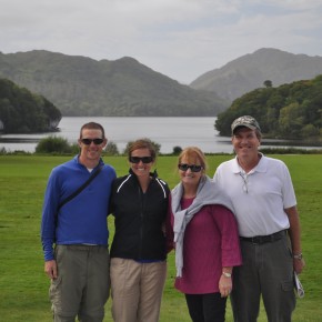 Family Vacation in Ireland